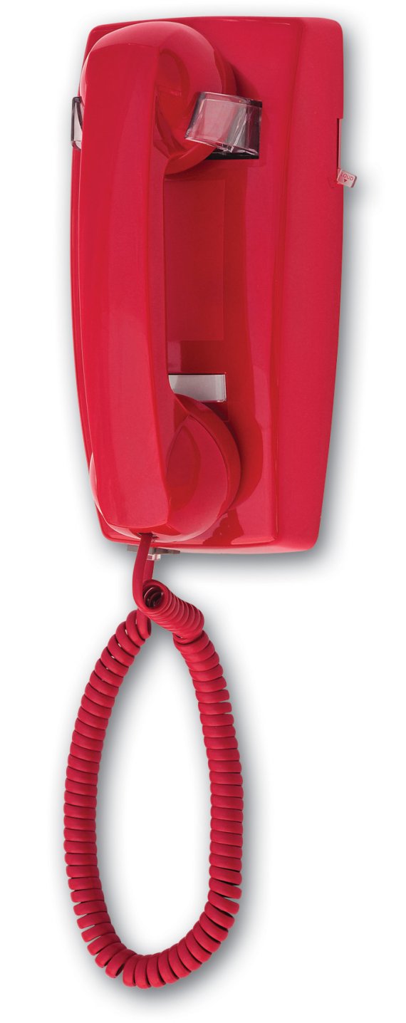 2554-VBANDL red wall phone - no dial