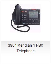 3904 Meridian 1 PBX Telephone