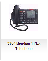 3904 Meridian 1 PBX Telephone