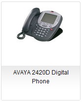 AVAYA 2420D Digital Phone
