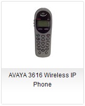 AVAYA 3616 Wireless IP Phone