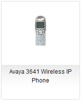 AVAYA 3641 Wireless IP Phone