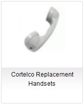 Cortelco Replacement Handsets