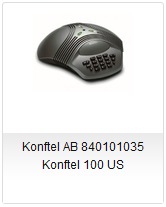 Konftel AB 840101035 Konftel 100 US