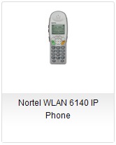 Nortel WLAN 6140 IP Phone