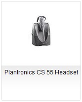 Plantronics CS 55 Headset