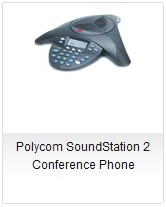 Polycom SoundStation 2 Conference Phone